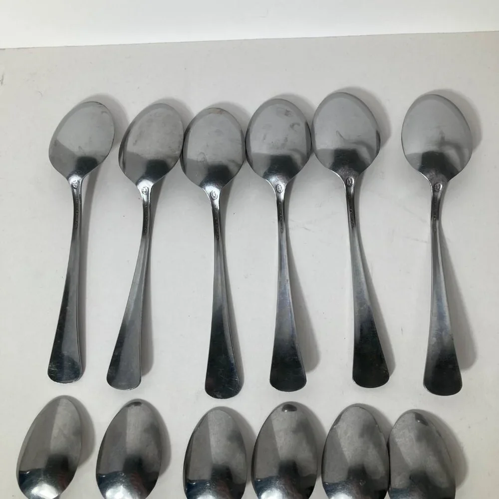 14 Piece 1881 Rogers‎ Oneida Ltd Flatware 6 Tbs 6tsp jam spoon butterknife